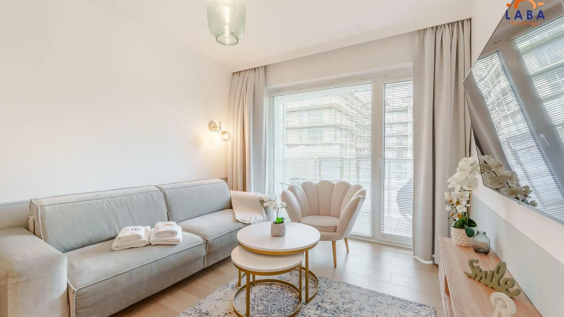 Laba Kolobrzeg Apartamenty Polanki Aqua Parking, Basen W Cenie Apartment