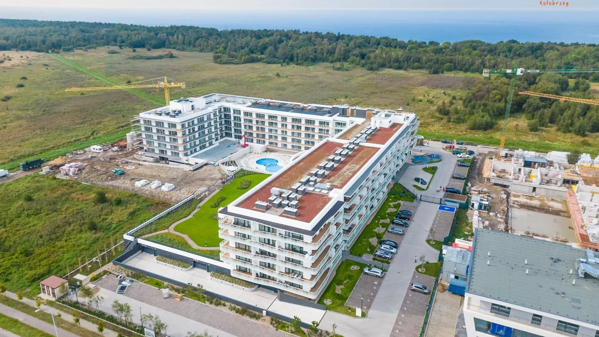 Apartment Laba Kolobrzeg Apartamenty Polanki Aqua Parking, Basen W Cenie