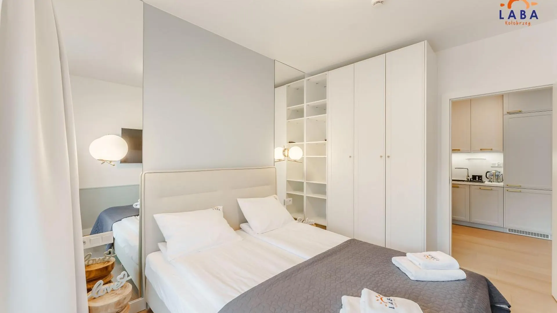 Laba Kolobrzeg Apartamenty Polanki Aqua Parking, Basen W Cenie 0*,