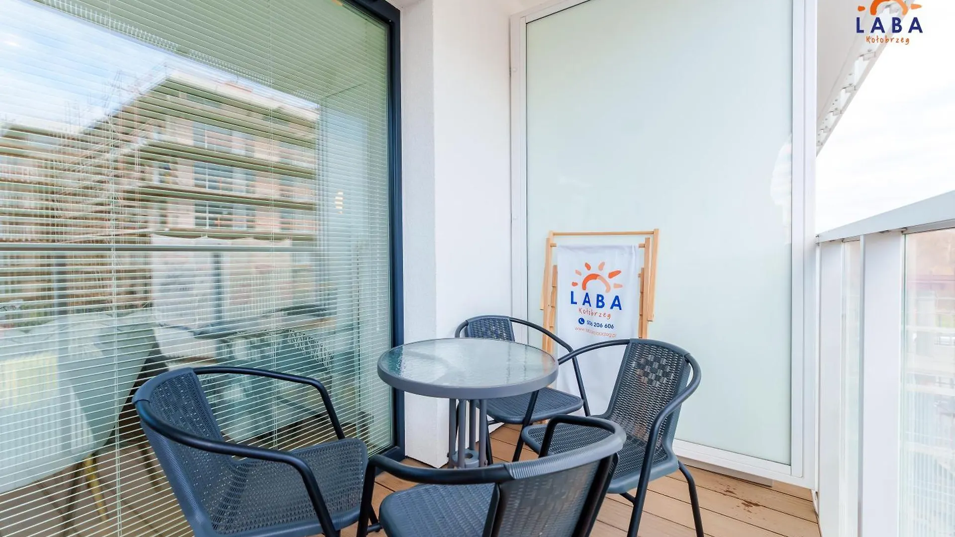 Laba Kolobrzeg Apartamenty Polanki Aqua Parking, Basen W Cenie Apartment