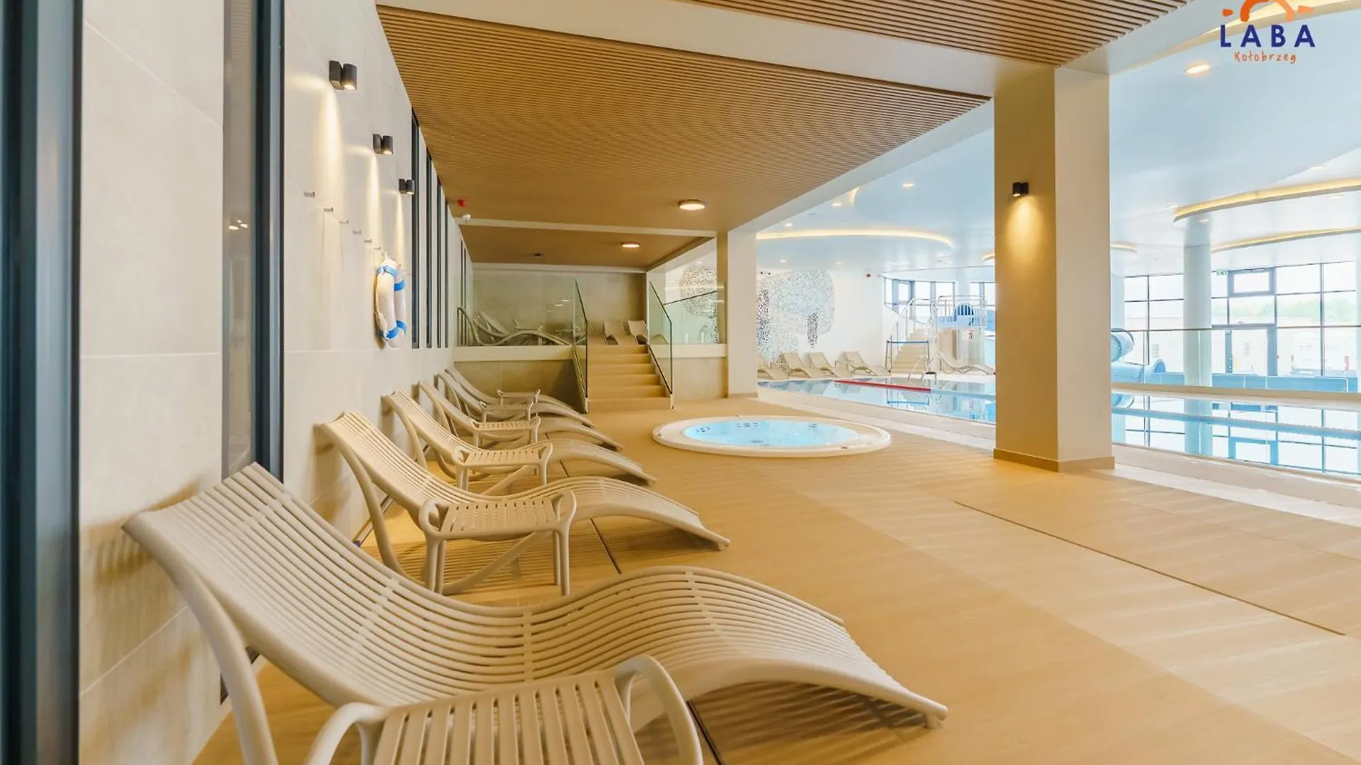 Laba Kolobrzeg Apartamenty Polanki Aqua Parking, Basen W Cenie 0*,